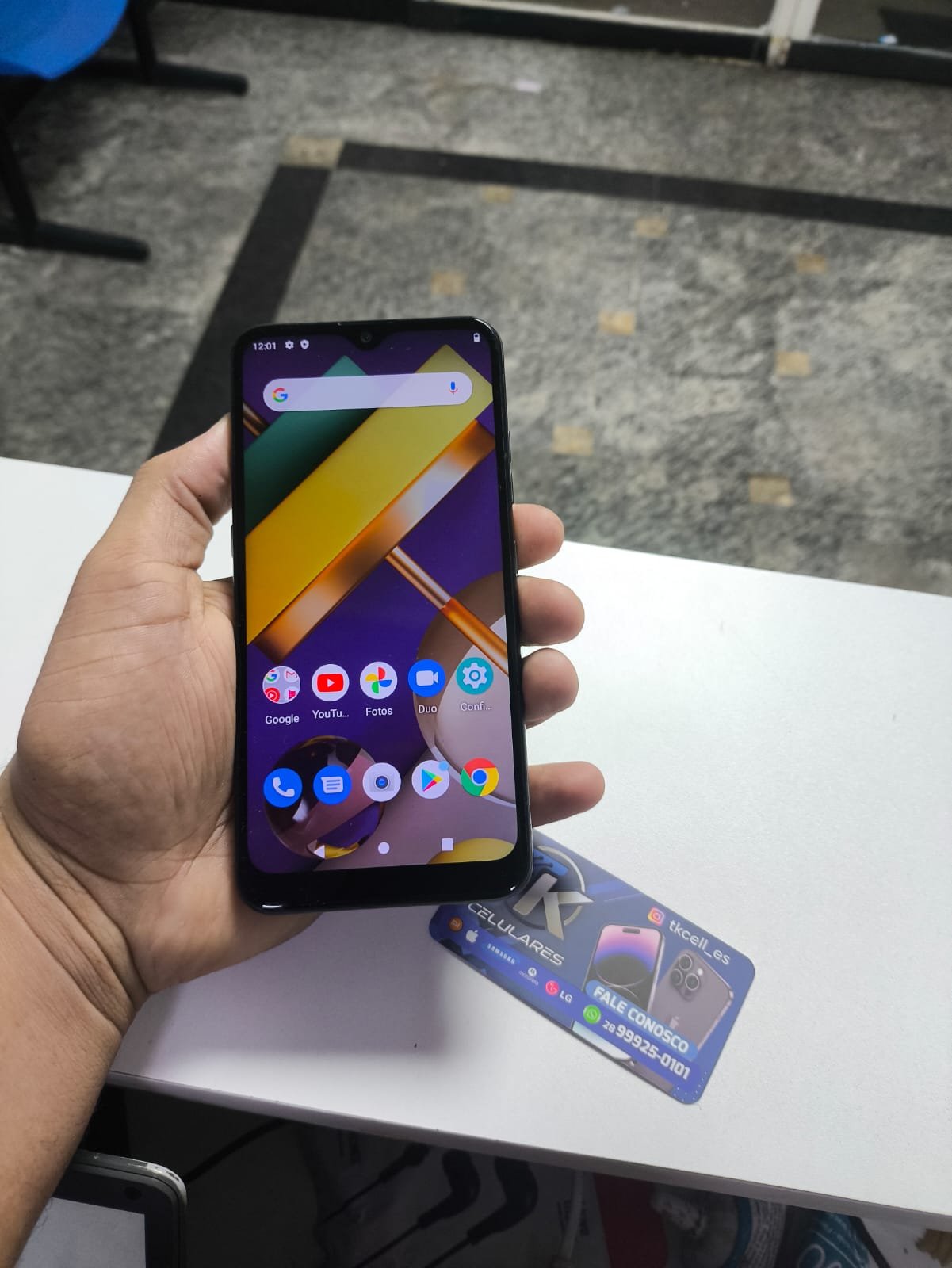 LG K22+